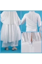 2XXT Cosplay Vtuber Virtual YouTuber Kanae 8th Anniversary CELESTIAL White Cosplay Costume